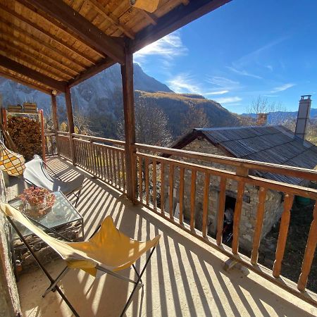 Chalet Miel De La Cayolle-Estenc Entraunes Εξωτερικό φωτογραφία