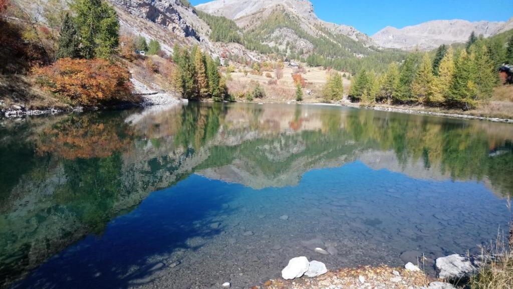 Chalet Miel De La Cayolle-Estenc Entraunes Εξωτερικό φωτογραφία