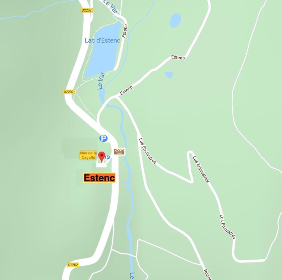 Chalet Miel De La Cayolle-Estenc Entraunes Εξωτερικό φωτογραφία