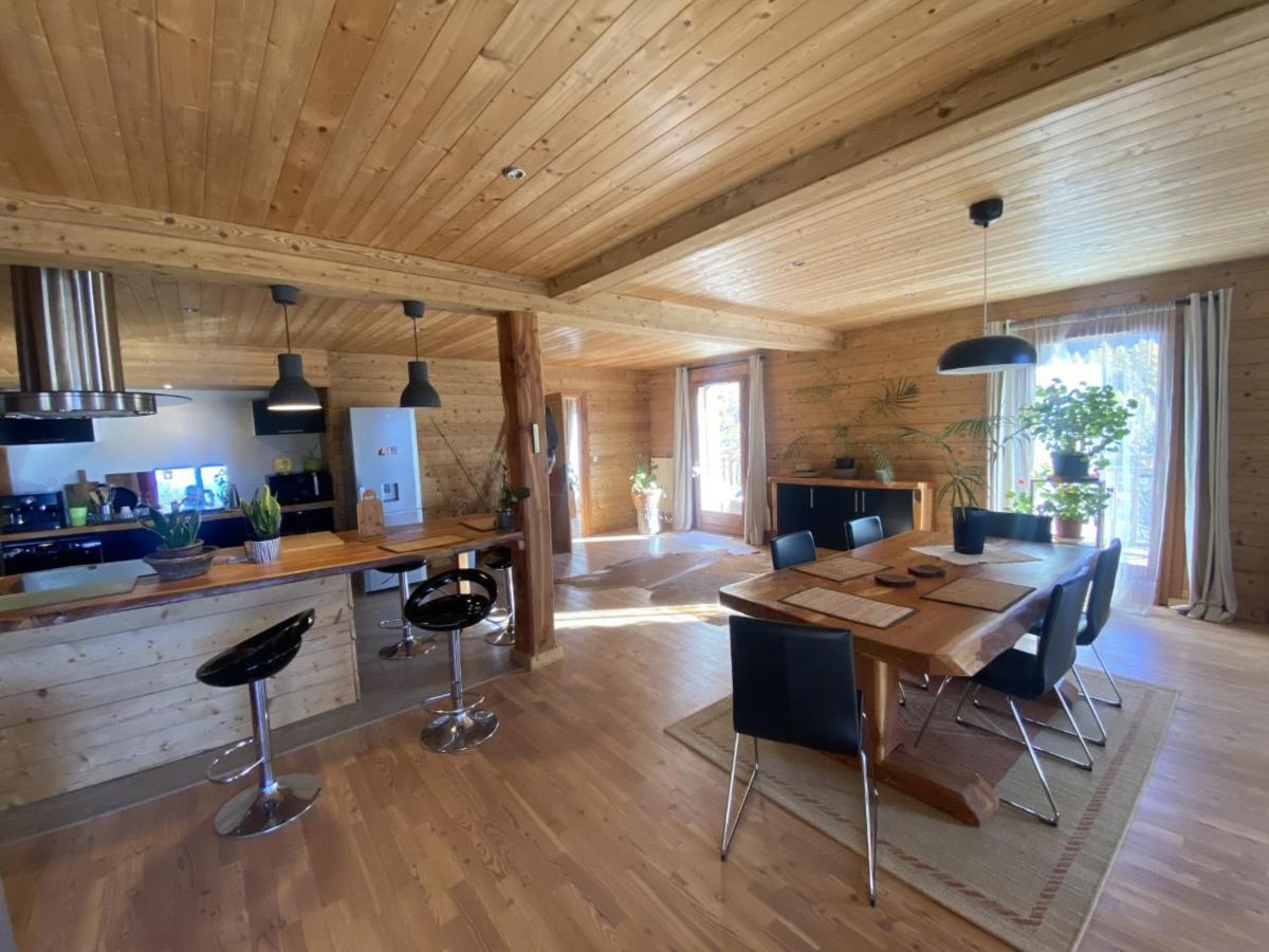 Chalet Miel De La Cayolle-Estenc Entraunes Εξωτερικό φωτογραφία