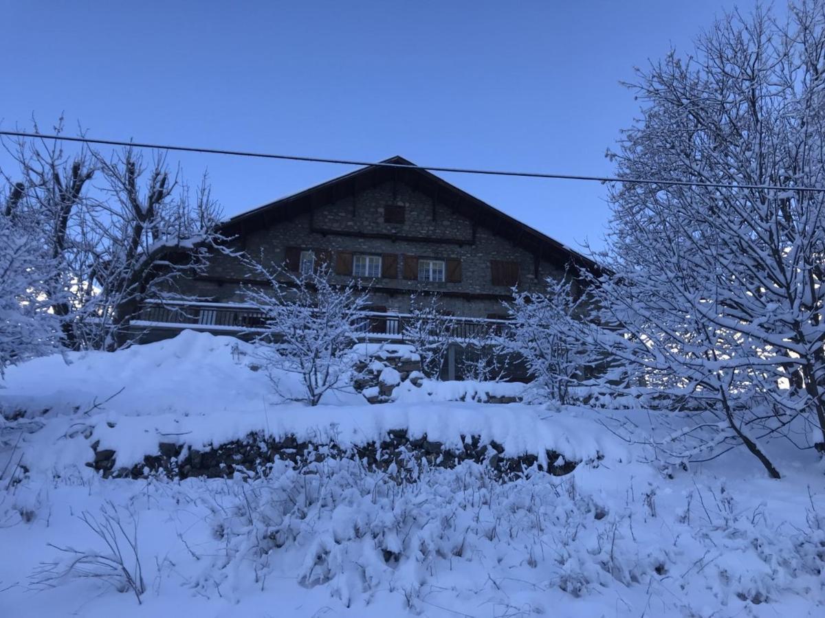 Chalet Miel De La Cayolle-Estenc Entraunes Εξωτερικό φωτογραφία