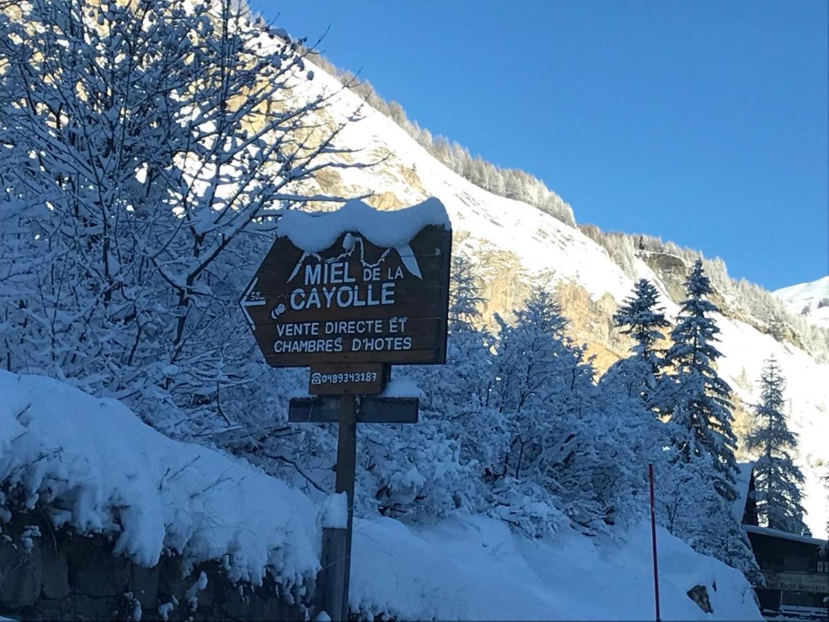 Chalet Miel De La Cayolle-Estenc Entraunes Εξωτερικό φωτογραφία